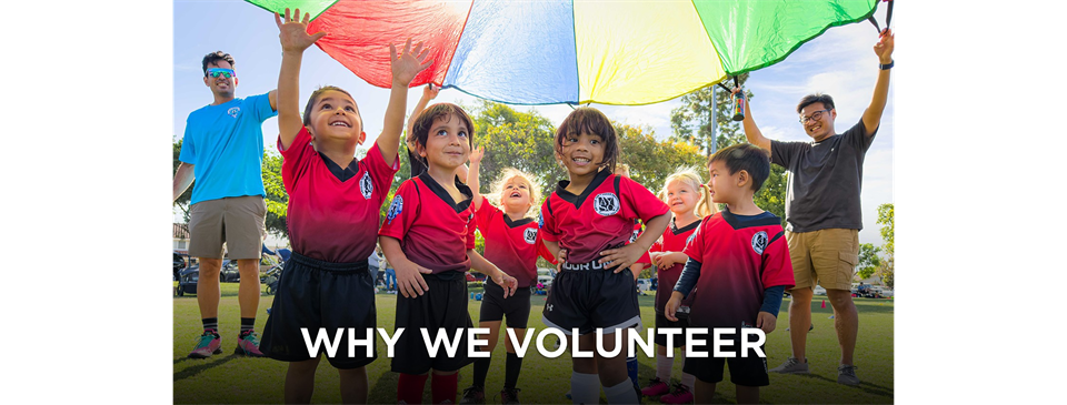 Why We Volunteer