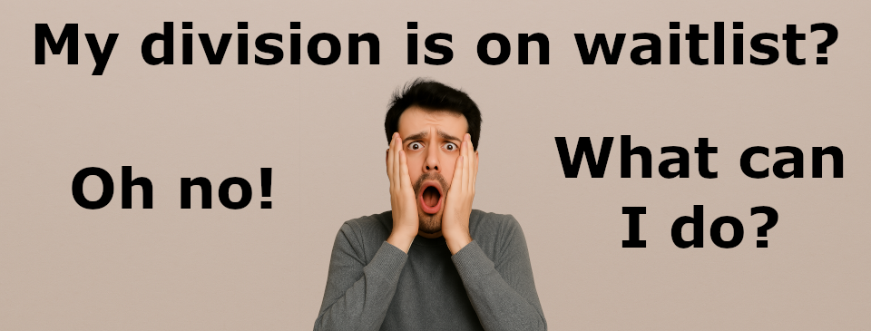 Waitlist Information