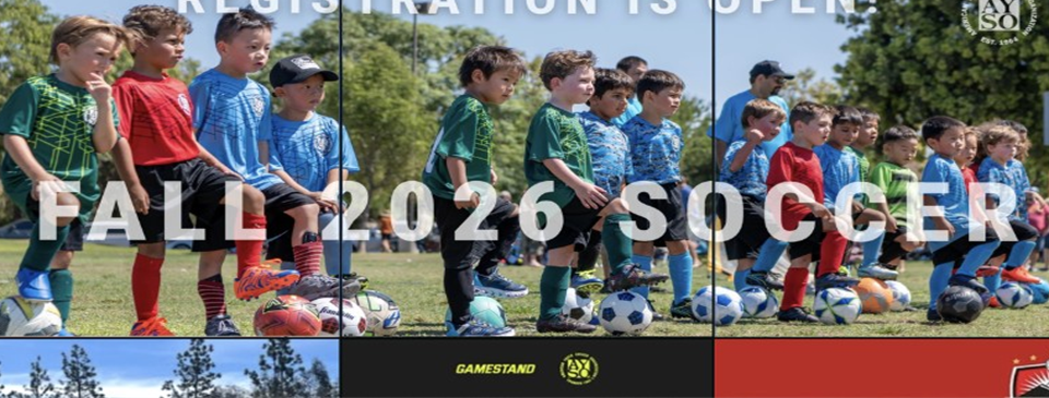 Registration for Fall/Spring 2026-27 NOW OPEN!